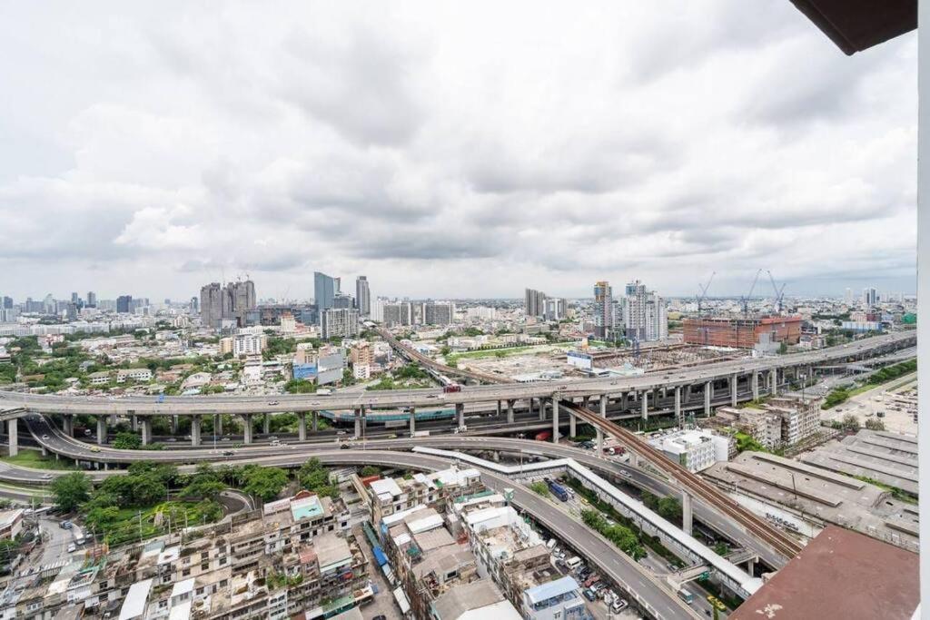 Bangkok Downtown2Min Walk Tobts Apartment Ban Khlong Samrong Exterior photo